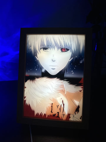 Tokyo ghoul LED Painting Anime Light