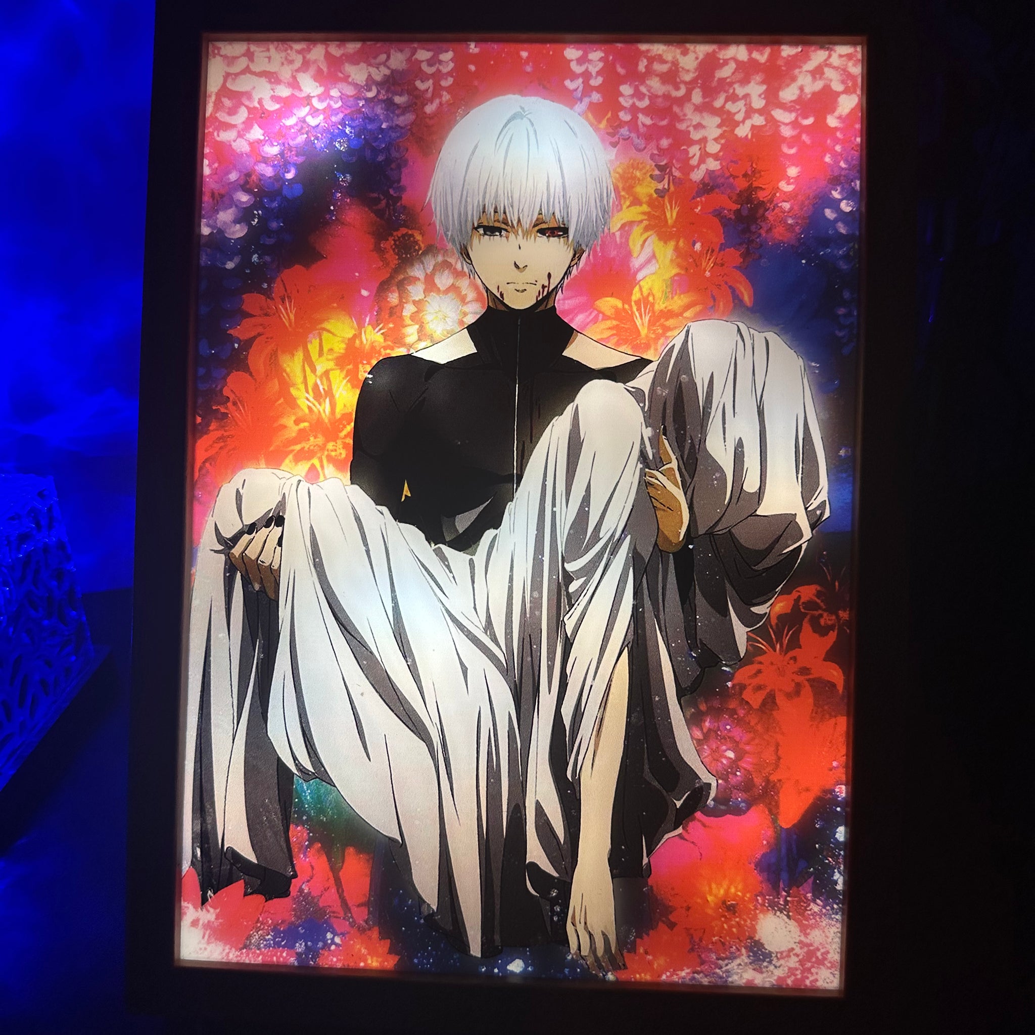 Tokyo ghoul LED Painting Anime Light
