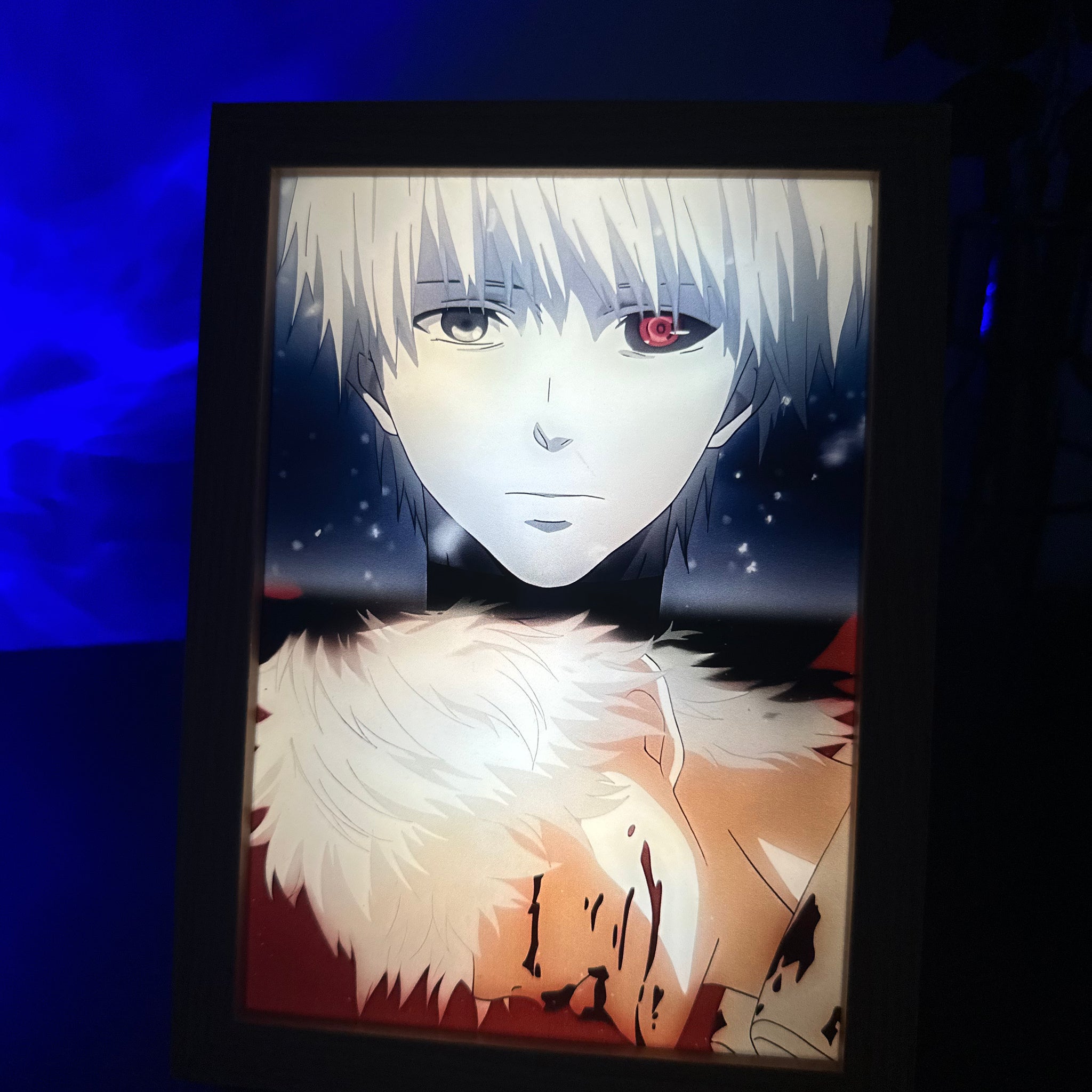 Tokyo ghoul LED Painting Anime Light